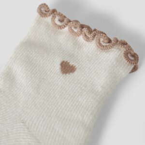 Lil Atelier Baby Söckchen Herzchen mit...