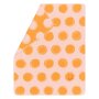 DF Babydecke - Happy Faces hellorange 70x90cm