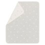 DF Babydecke - Herzen allover filz 70x90cm