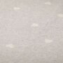 DF Babydecke - Herzen allover filz 70x90cm
