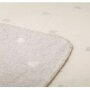 DF Babydecke - Herzen allover filz 70x90cm