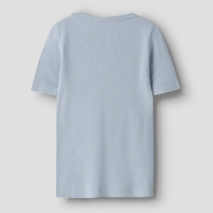name it Kurzarm Top Blue Fog