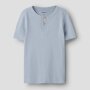 name it Kurzarm Top Blue Fog