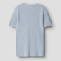 name it Kurzarm Top Blue Fog