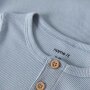 name it Kurzarm Top Blue Fog