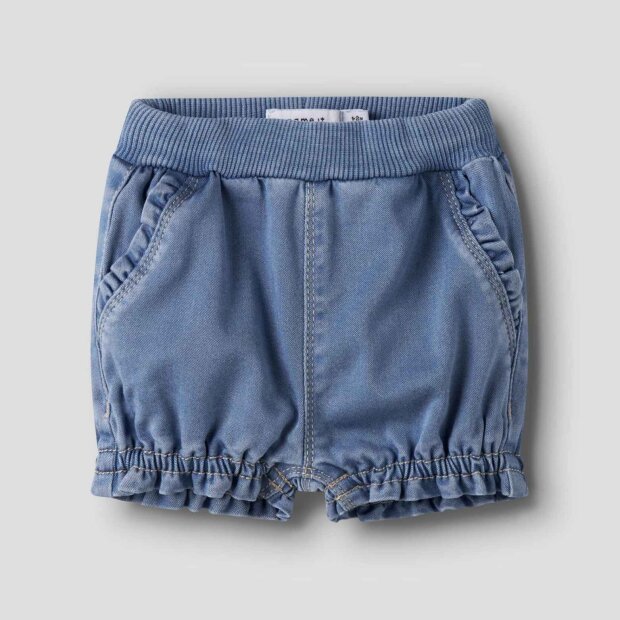 name it Jeans Bloomers light blue denim