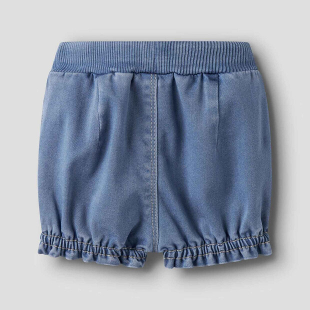 name it Jeans Bloomers light blue denim