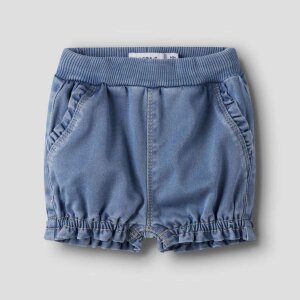 name it Jeans Bloomers light blue denim