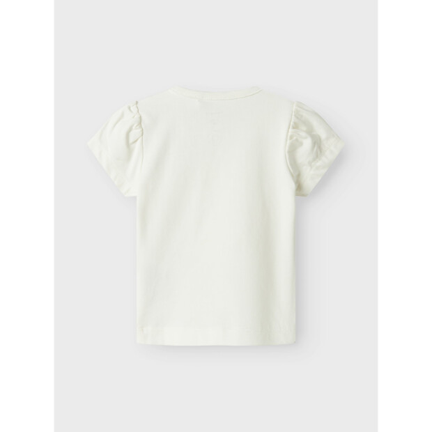 name it Kurzarm Top cloud dancer