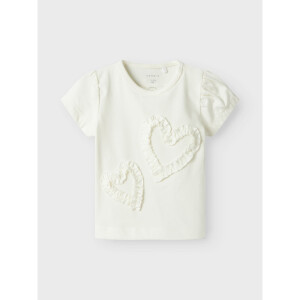 name it Kurzarm Top cloud dancer