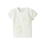 name it Kurzarm Top cloud dancer
