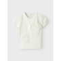 name it Kurzarm Top cloud dancer