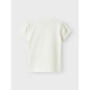 name it Kurzarm Top cloud dancer