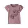 name it Top mit kurzen ärmeln Mesa Rose