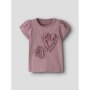 name it Top mit kurzen ärmeln Mesa Rose