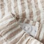 name it Bio Baumwolle Shorts - Chateau Gray Cloud Dancer