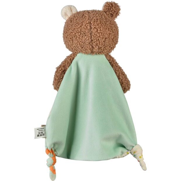 Sterntaler Schmusetuch Bär Bob 29cm - bunt