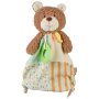 Sterntaler Schmusetuch Bär Bob 29cm - bunt