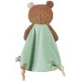 Sterntaler Schmusetuch Bär Bob 29cm - bunt