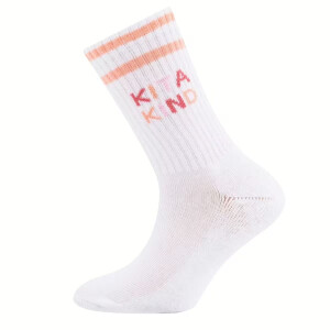 Ewers Tennissocken KITAKIND - apricot pink 19-22