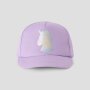 name it Baumwoll Cap - Einhorn Lavender Fog