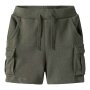 name it sweatShorts Dusty Olive