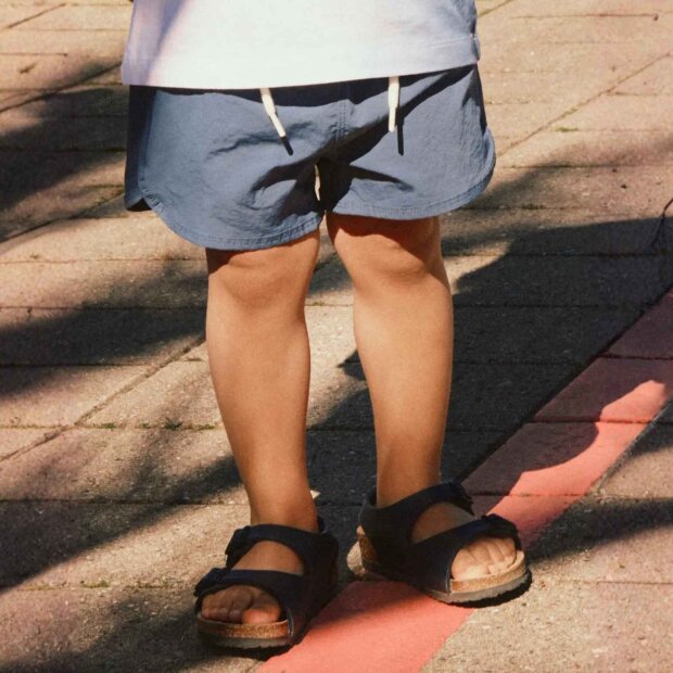 name it BadeHose vintage indigo