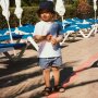 name it BadeHose vintage indigo