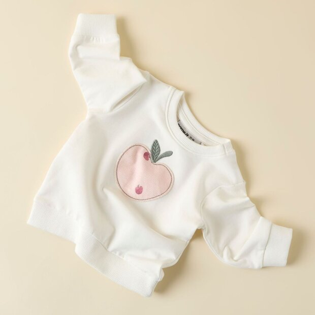 name it Langarm Sweatshirt cloud dancer
