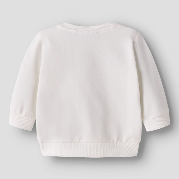name it Langarm Sweatshirt cloud dancer