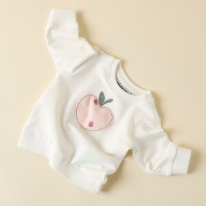 name it Langarm Sweatshirt cloud dancer