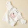 name it Langarm Sweatshirt cloud dancer