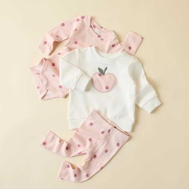 name it Leggings cradle pink