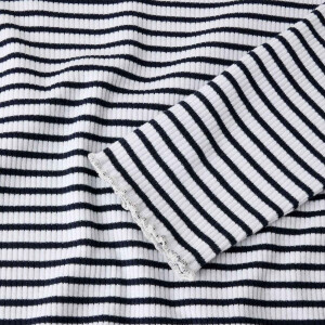 name it Langarm slim-fit Top navy blazer