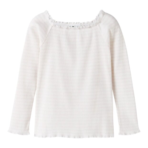 name it Langarm slim-fit Top Cradle Pink