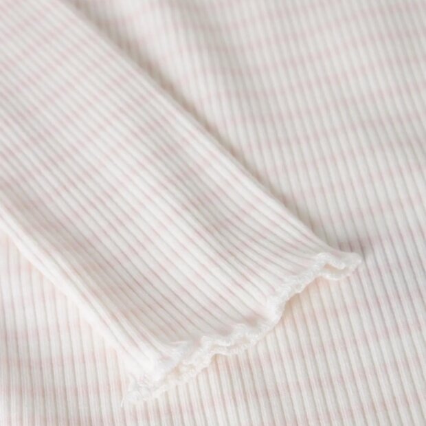 name it Langarm slim-fit Top Cradle Pink