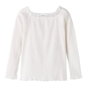 name it Langarm slim-fit Top Cradle Pink