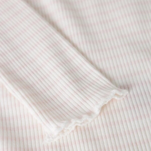 name it Langarm slim-fit Top Cradle Pink