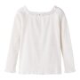 name it Langarm slim-fit Top Cradle Pink