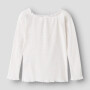 name it Langarm slim-fit Top Cradle Pink