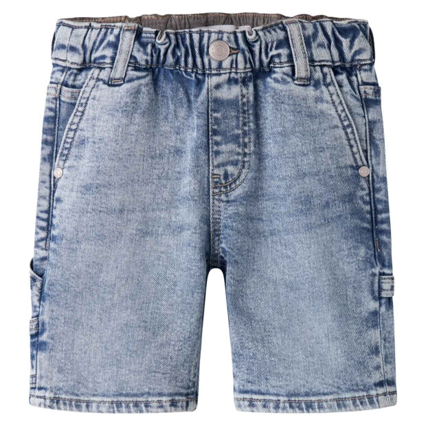 name it lockere Jeans Bermuda light blue denim