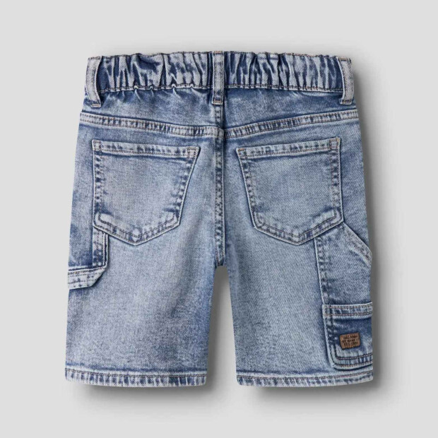 name it lockere Jeans Bermuda light blue denim