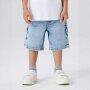 name it lockere Jeans Bermuda light blue denim