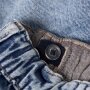 name it lockere Jeans Bermuda light blue denim