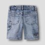 name it lockere Jeans Bermuda light blue denim