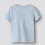 name it Top Kurzarm Blue Fog