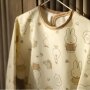 Jollein Lätzchen wasserdicht mit Ärmeln - Miffy Family Farm