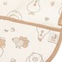 Jollein Lätzchen wasserdicht mit Ärmeln - Miffy Family Farm