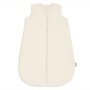 Jollein Baby Schlafsack Newborn Jersey 60cm - Soft Twine Oatmeal (0-3M) 2.5TOG