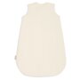 Jollein Baby Schlafsack Newborn Jersey 60cm - Soft Twine Oatmeal (0-3M) 2.5TOG
